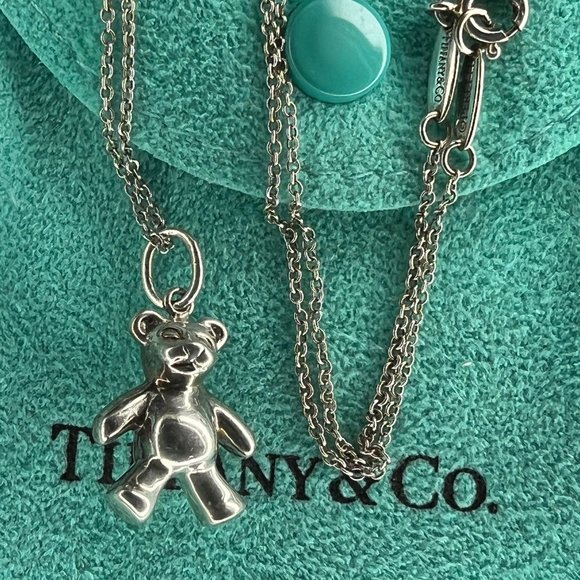 Teddy Bear Necklace 